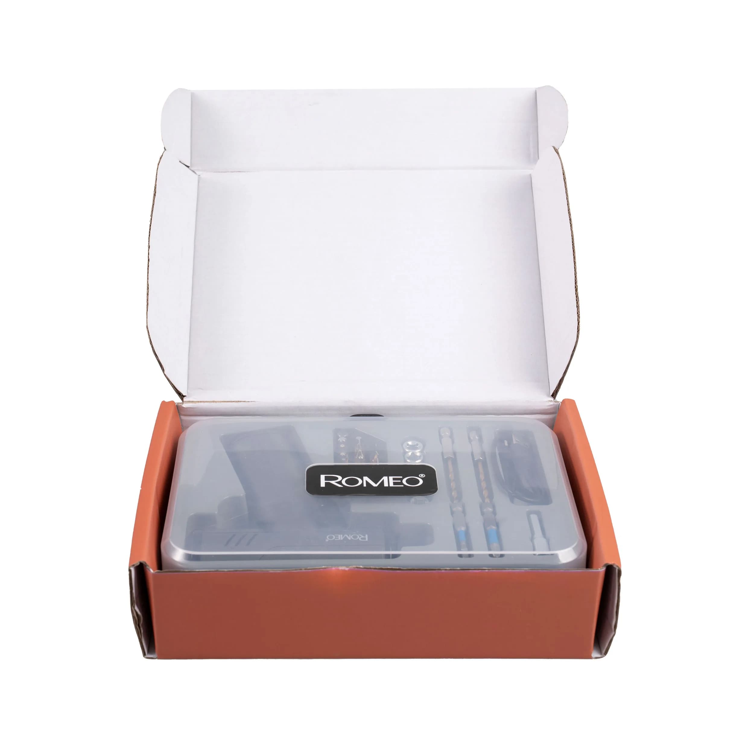 پیچ گوشتی شارژی 4.2 ولت رومئو مدل Rm-1020 — تصویر ۹