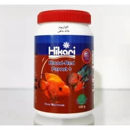 غذای ماهی آکواریوم پرت هیکاری غذا ماهی گوشتخوار هیکاری BLOOD-RED Plus PARROT — تصویر ۳