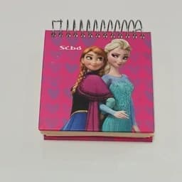 دفترچه یادداشت دخترانه و فانتزی — تصویر ۳