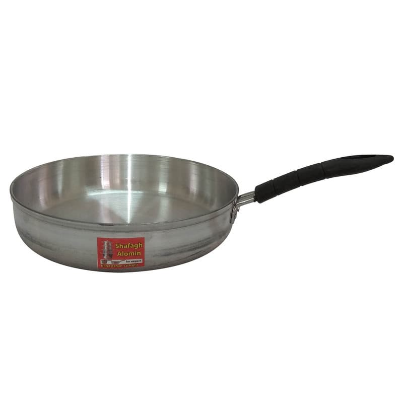 سرویس تابه 5 پارچه شفق آلومین مدل آذرخش کد 54321 — تصویر ۲