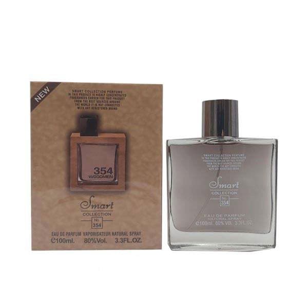 ادو پرفیوم مردانه اسمارت کالکشن مدل He Wood 354 حجم 100 میلی لیتر — تصویر ۲