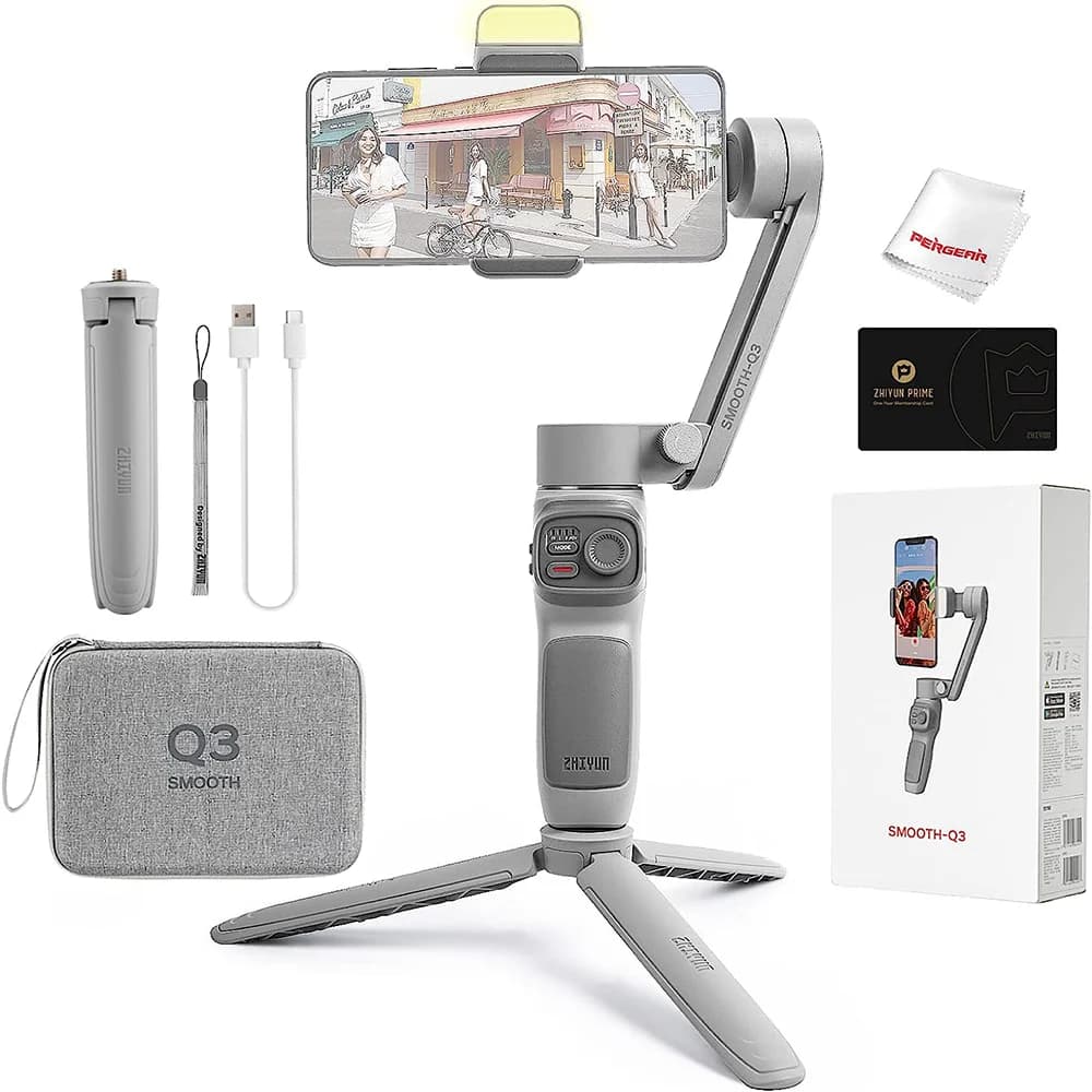 نگهدارنده گوشی موبایل ژیون مدل Zhiyun Smooth-Q3 combo — تصویر ۵