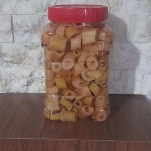 ترشی ساقه گلپر کوهی (700گرمی)