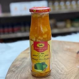 ترشی انبه طیاره در سرکه و روغن خردل 400 گرم — تصویر ۳