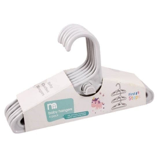 چوب آویز لباس کودک مادرکر 6 عددی Mothercare — تصویر ۲