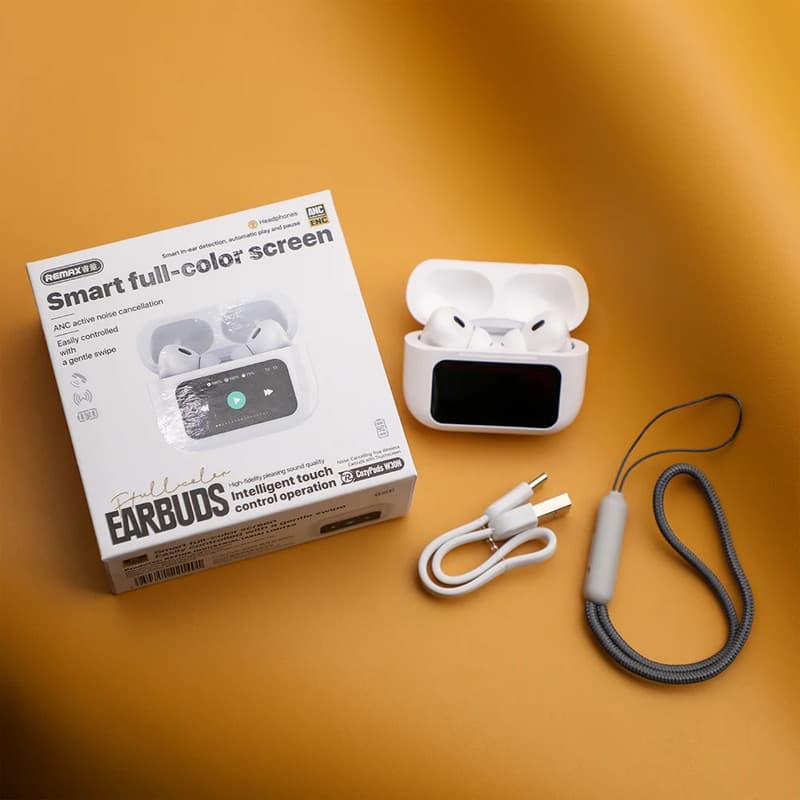 هدفون بلوتوثی ریمکس مدل CozyPods W30N — تصویر ۱۲