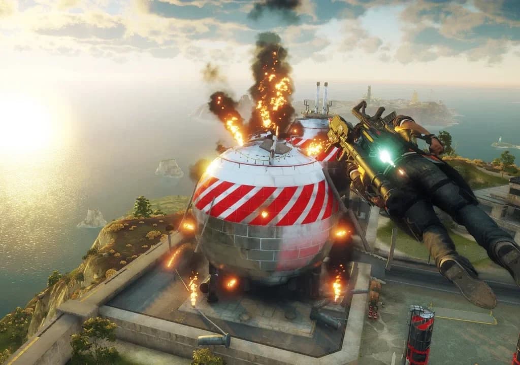 بازی Just Cause 4 مخصوص PS4 — تصویر ۱۱
