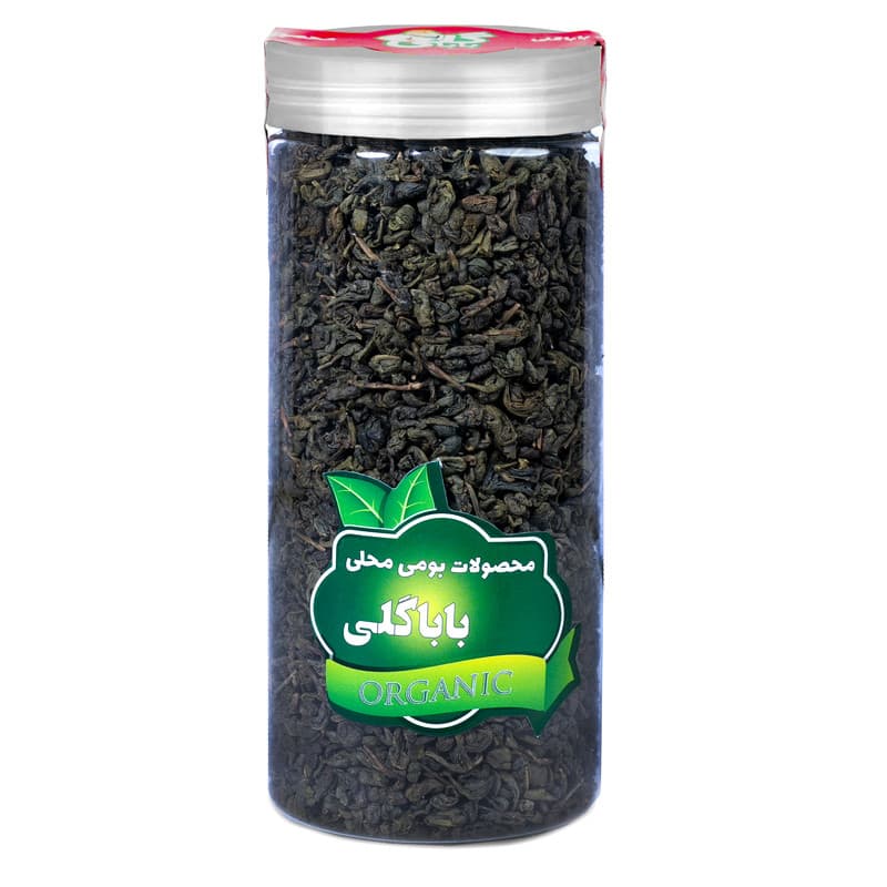 چای سبز ممتاز باباگلی - 210 گرم — تصویر ۸