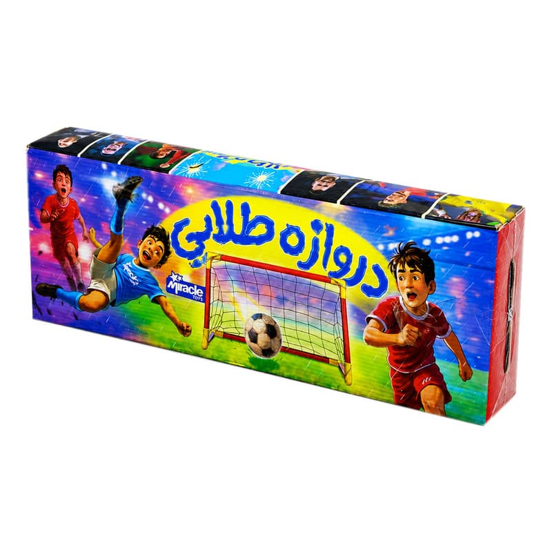 اسباب بازی مدل دروازه فوتبال اپارتمانی کد 358 — تصویر ۵