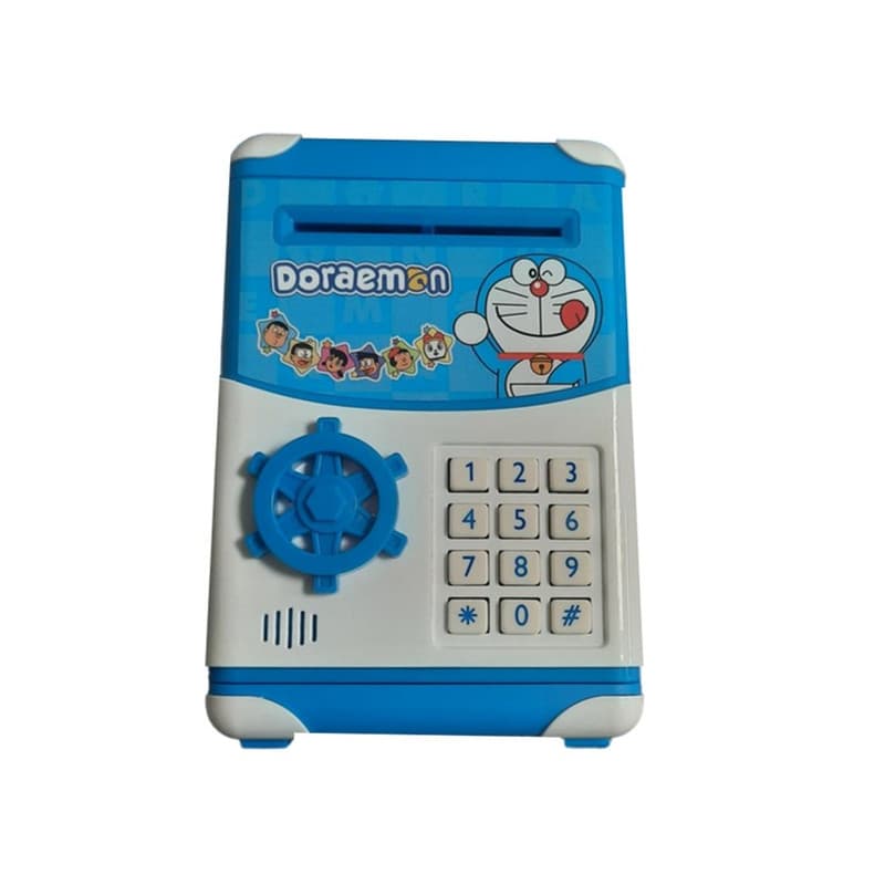 اسباب بازی مدل قلک رمز دار گاو صندوقی کد No.3003 — تصویر ۳