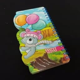 دفترچه یادداشت فانتزی هپی نوت طرح نه — تصویر ۳