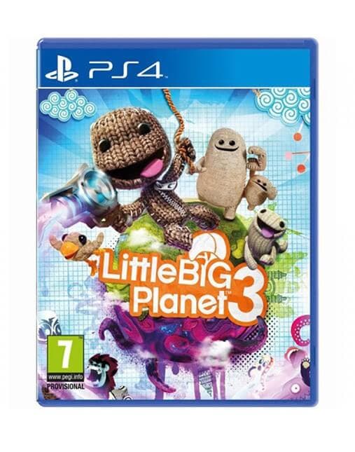 بازی Little Big Planet 3 مخصوص PS4 — تصویر ۵
