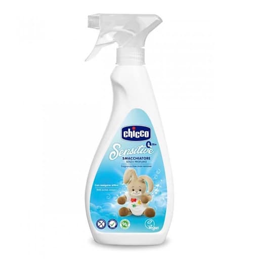 اسپری پاک کننده لباس کودک چیکو Chicco با حجم 500 میلی لیتر — تصویر ۲