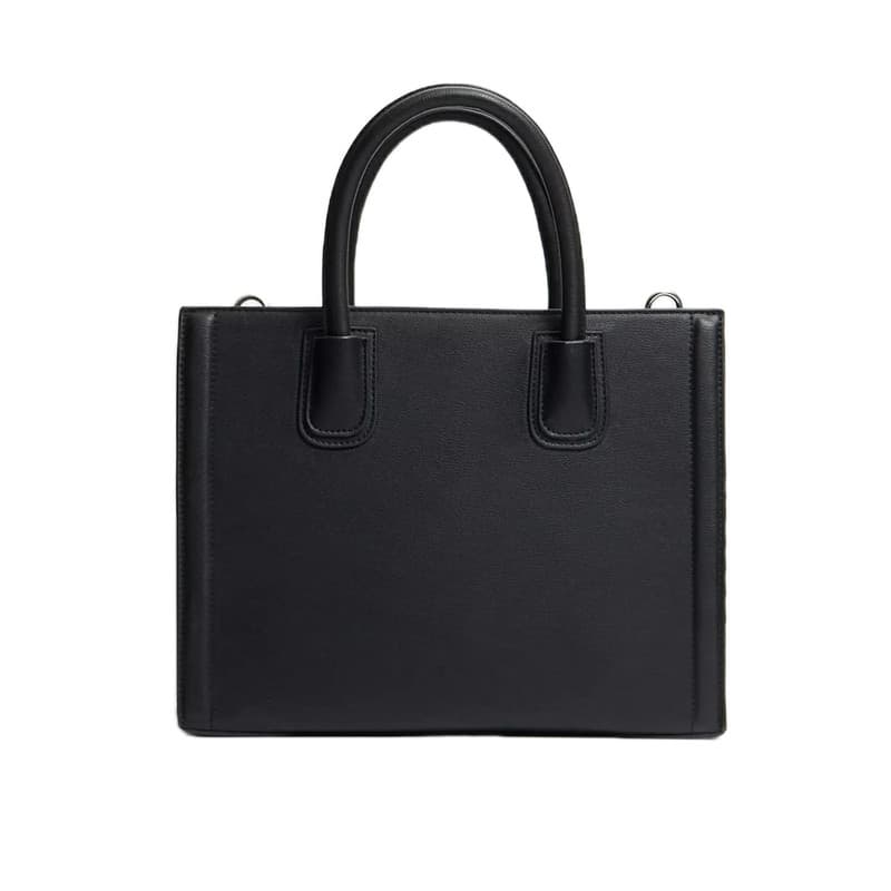 کیف دستی زنانه استرادیواریوس مدل BASIC RIGID TOTE 2025 — تصویر ۵
