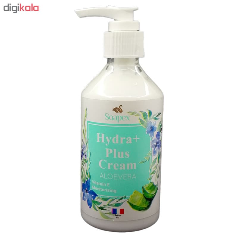 کرم آبرسان و مرطوب کننده سوپکس مدل HYDRA PLUS حجم 200 میلی لیتر — تصویر ۲