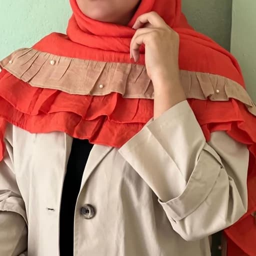 روسری و شال شیک ، روسری خاص