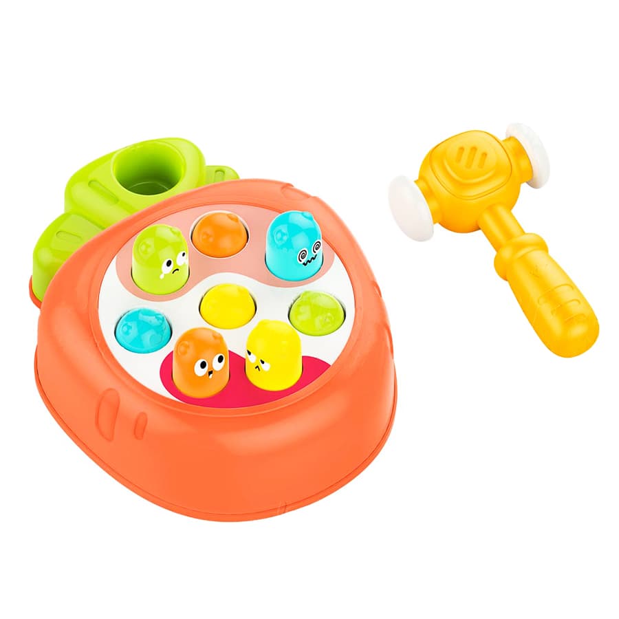 اسباب بازی هانگر مدل چکش طرح هویج کد HE8074 — تصویر ۷