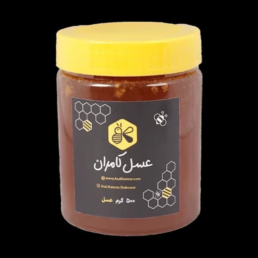 عسل کنار طبیعی کامران