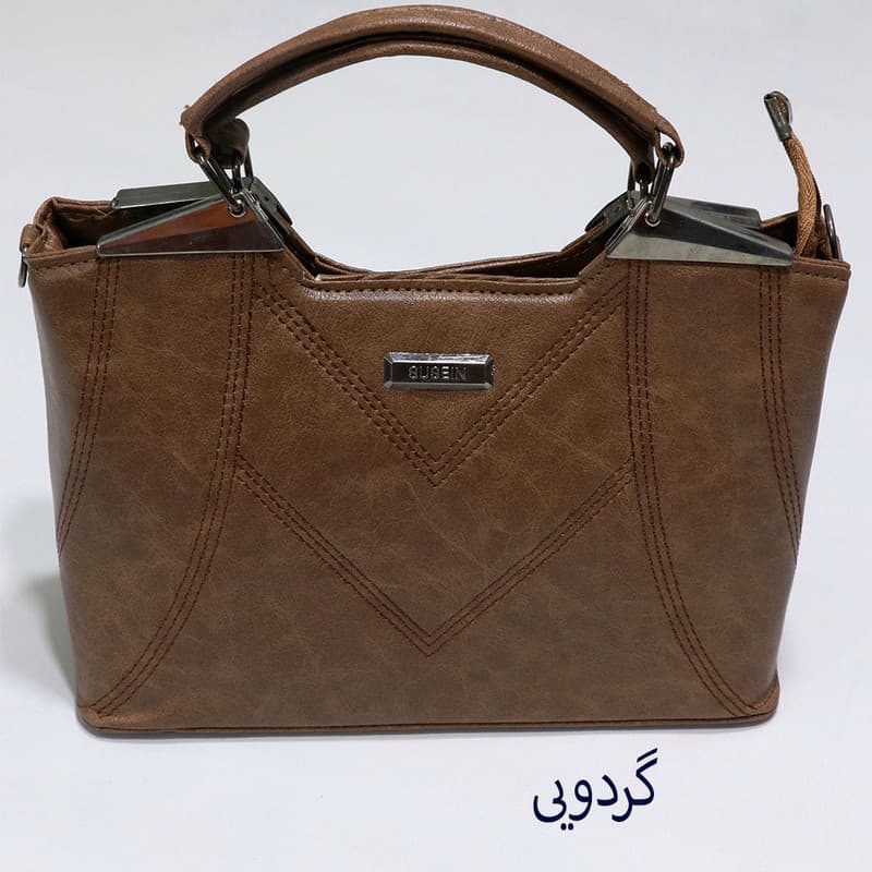کیف دستی زنانه مدل چرم مصنوعی شیک کد 99175 — تصویر ۴
