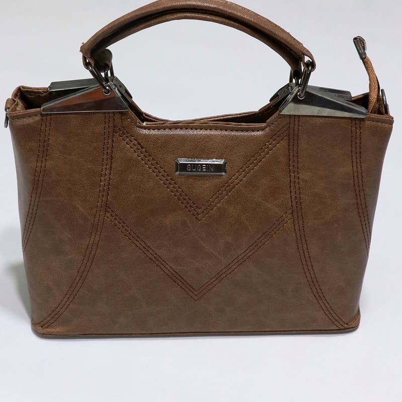 کیف دستی زنانه مدل چرم مصنوعی شیک کد 99175 — تصویر ۹