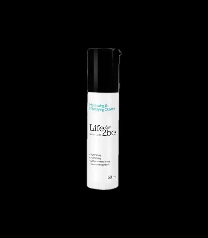 کرم آبرسان لایف توبی مدل Mattifying حجم 50 میلی لیتر — تصویر ۵