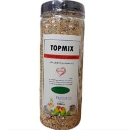 غذای مخصوص طوطی سانان عروس هلندی و برزیلی تاپ میکس یک کیلویی — تصویر ۳