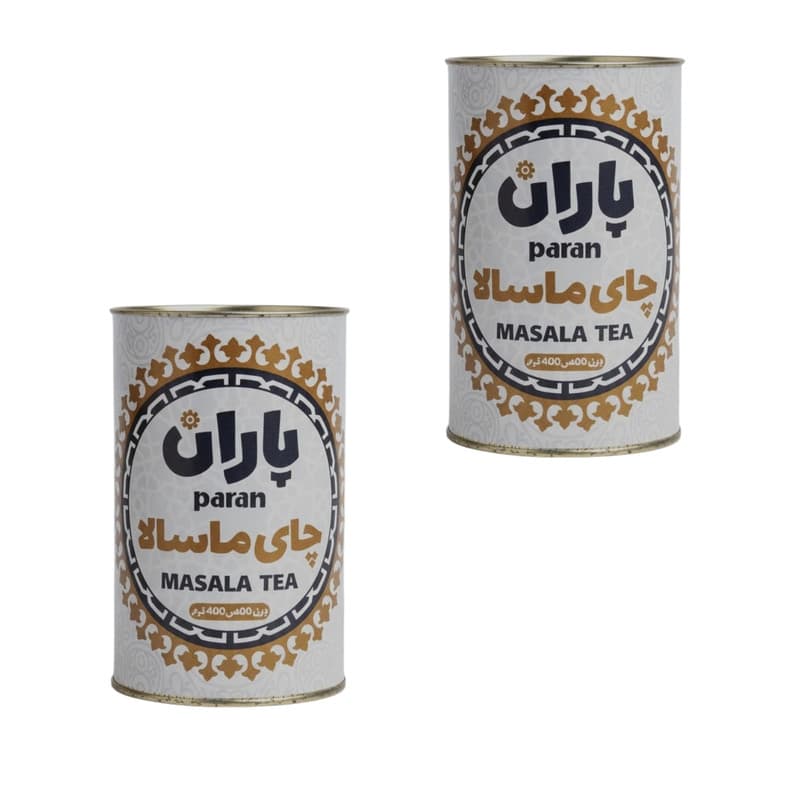 چای ماسالا پاران - 400 گرم بسته 2 عددی — تصویر ۳