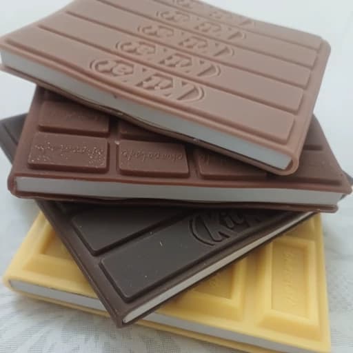 دفترچه یادداشت شکلاتی KitKat یه دفتر چه کاربردی زیبا و معطر