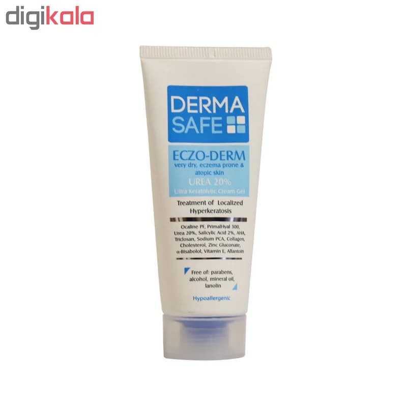 کرم مرطوب کننده درماسیف سری Eczo Derm مدل Ultra Keratolytic حجم ۴۰ میلی لیتر — تصویر ۶