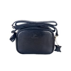 کیف رودوشی زنانه چرم بارز مدل DG80.LIZARD