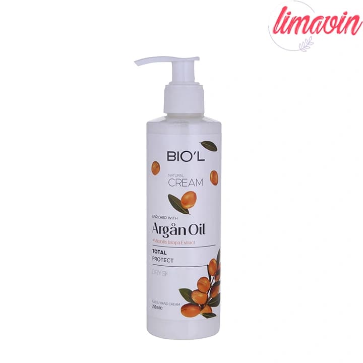 کرم مرطوب کننده بیول مدل Argan Oil مناسب پوستهای خشک حجم 250 میلیلیتر — تصویر ۱۰