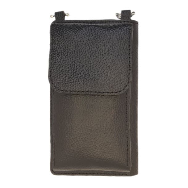 کیف رودوشی مدل اسپرت چرم طبیعی کد HL-17121 — تصویر ۲