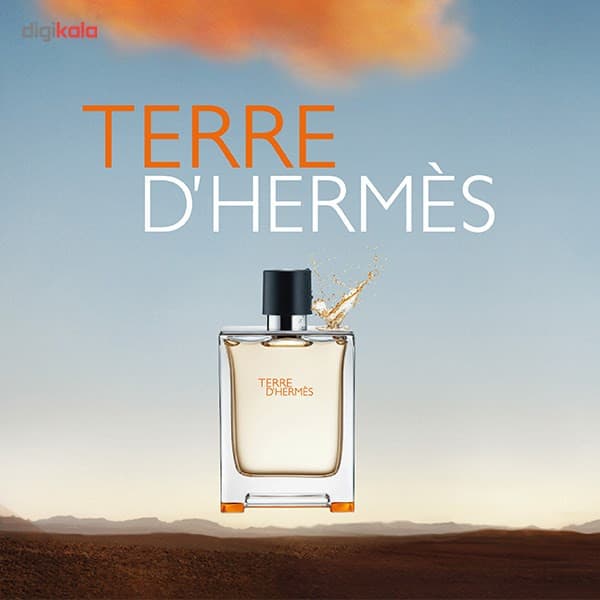 ادو تویلت مردانه هرمس مدل Terre De Hermes حجم 200 میلی لیتر — تصویر ۵