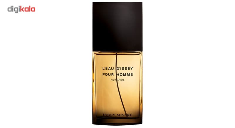 ادو پرفیوم مردانه ایسی میاک مدل Le Eau de Issey Pour Homme Noir Ambre حجم 100 میلی لیتر — تصویر ۳