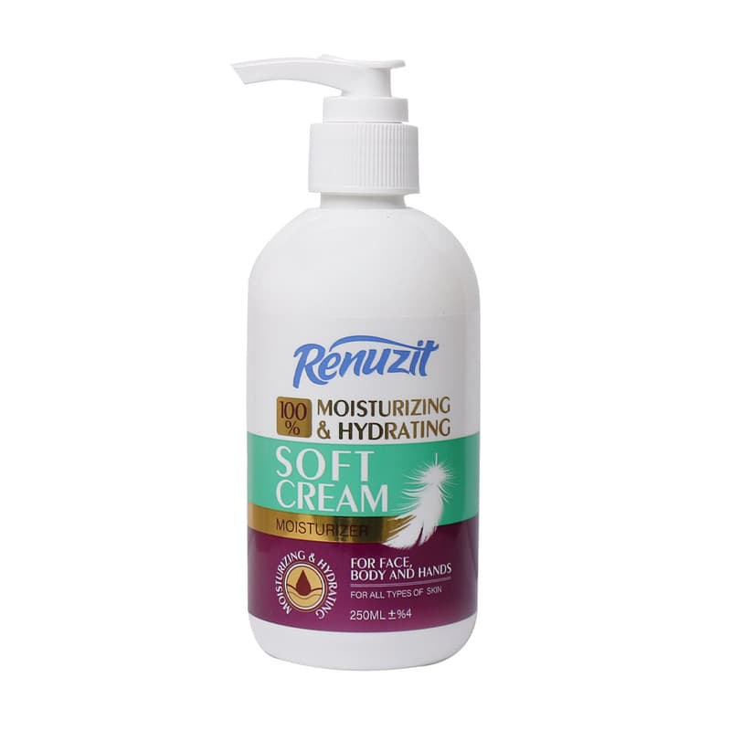کرم آبرسان رینوزیت مدل soft حجم 250 میلی لیتر — تصویر ۳