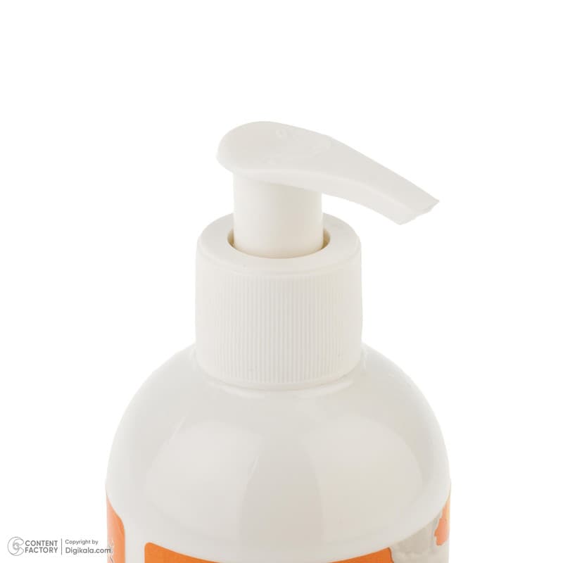 کرم مرطوبکننده دست و صورت گلاما مدل Honey Milk مناسب برای انواع پوست حجم 200 میلیلیتر — تصویر ۲