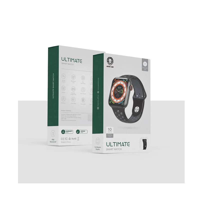 ساعت هوشمند 44 میلی متری گرین لاین مدل SHF WIDE ULTIMATE بند سیلیکون — تصویر ۳