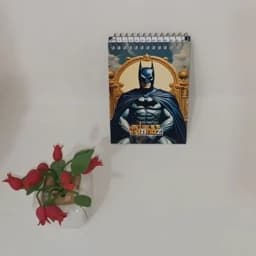 دفترچه یادداشت جلد سخت سیمی فانتزی سایز 1/16 — تصویر ۵