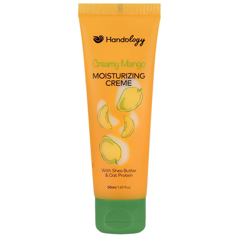 کرم مرطوب کننده دست و صورت هندولوژی مدل Mango مناسب برای انواع پوست حجم 50 میلی لیتر — تصویر ۲