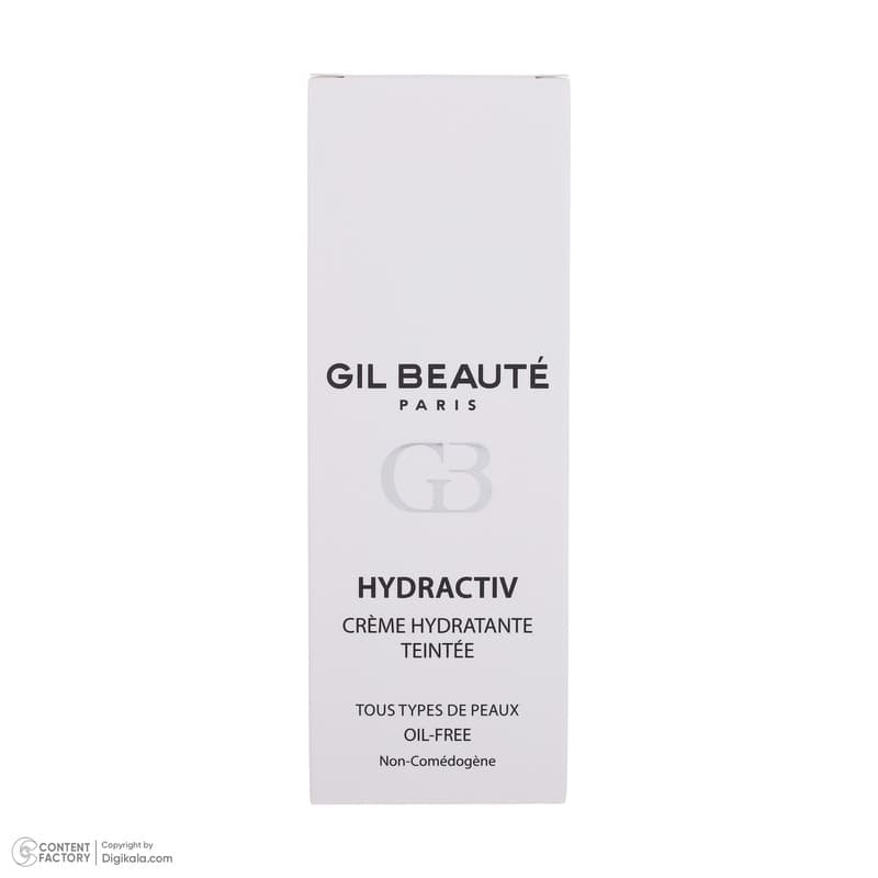کرم مرطوب کننده رنگی صورت ژیل بوته مدل GB_006 مناسب انواع پوست حجم 40 میلی لیتر — تصویر ۵