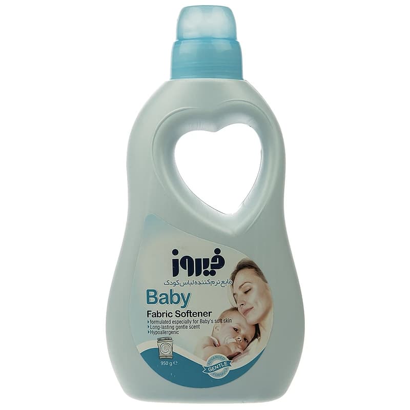 نرم کننده آبی لباس کودک فیروز مدل Baby