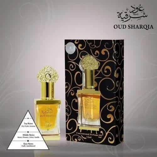 عطر روغنی عود شرقیه برند عربیات 12 میل — تصویر ۳