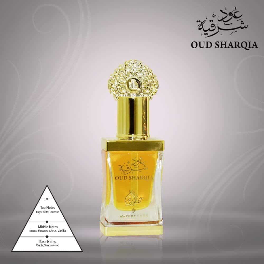 عطر روغنی عود شرقیه برند عربیات 12 میل — تصویر ۴