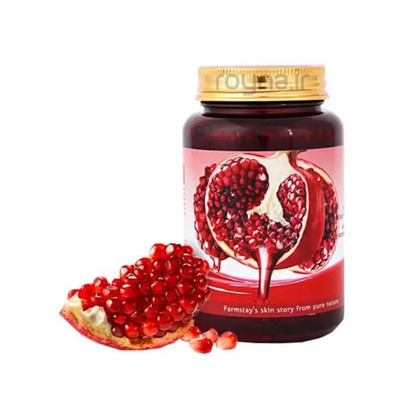 ژل آبرسان فارم استی مدل انار حجم 250 میلی لیتر — تصویر ۱۱