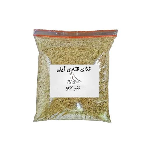غذای قناری آیلی مدل کتان کد 01 وزن 1000 گرم
