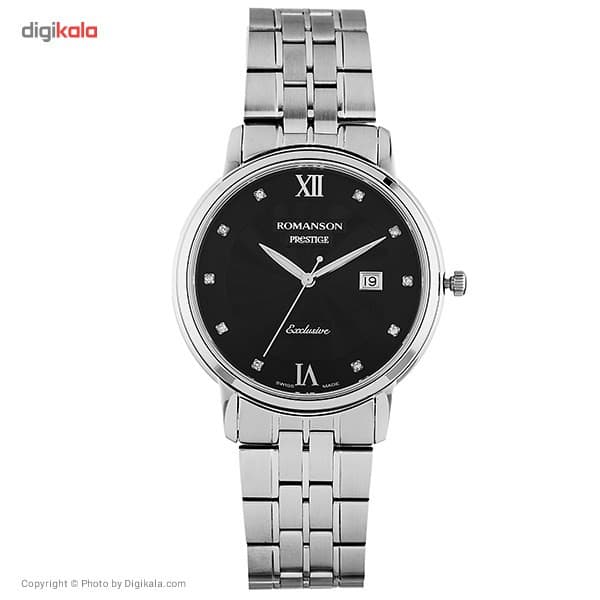 ساعت مچی عقربه ای مردانه رومانسون مدل TM3257MM1WA32W — تصویر ۲