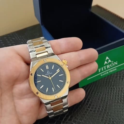 ساعت مردانه فیترون FITRON موتور میوتا ژاپن مدل 9967M ژاپن درجه 1