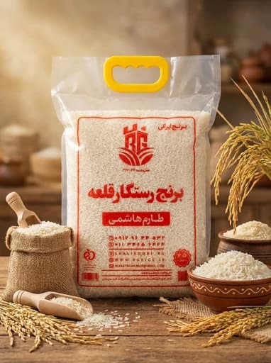 برنج طارم هاشمی مازندران - کشت اول ممتاز — تصویر ۲