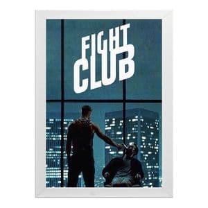 تابلو مدل دیواری طرح فیلم فایت کلاب | Fight Club کد FD120 — تصویر ۲