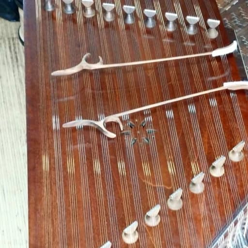 سنتور همایون گردو 6 مهر طلایی همراه ضمانت 3ساله